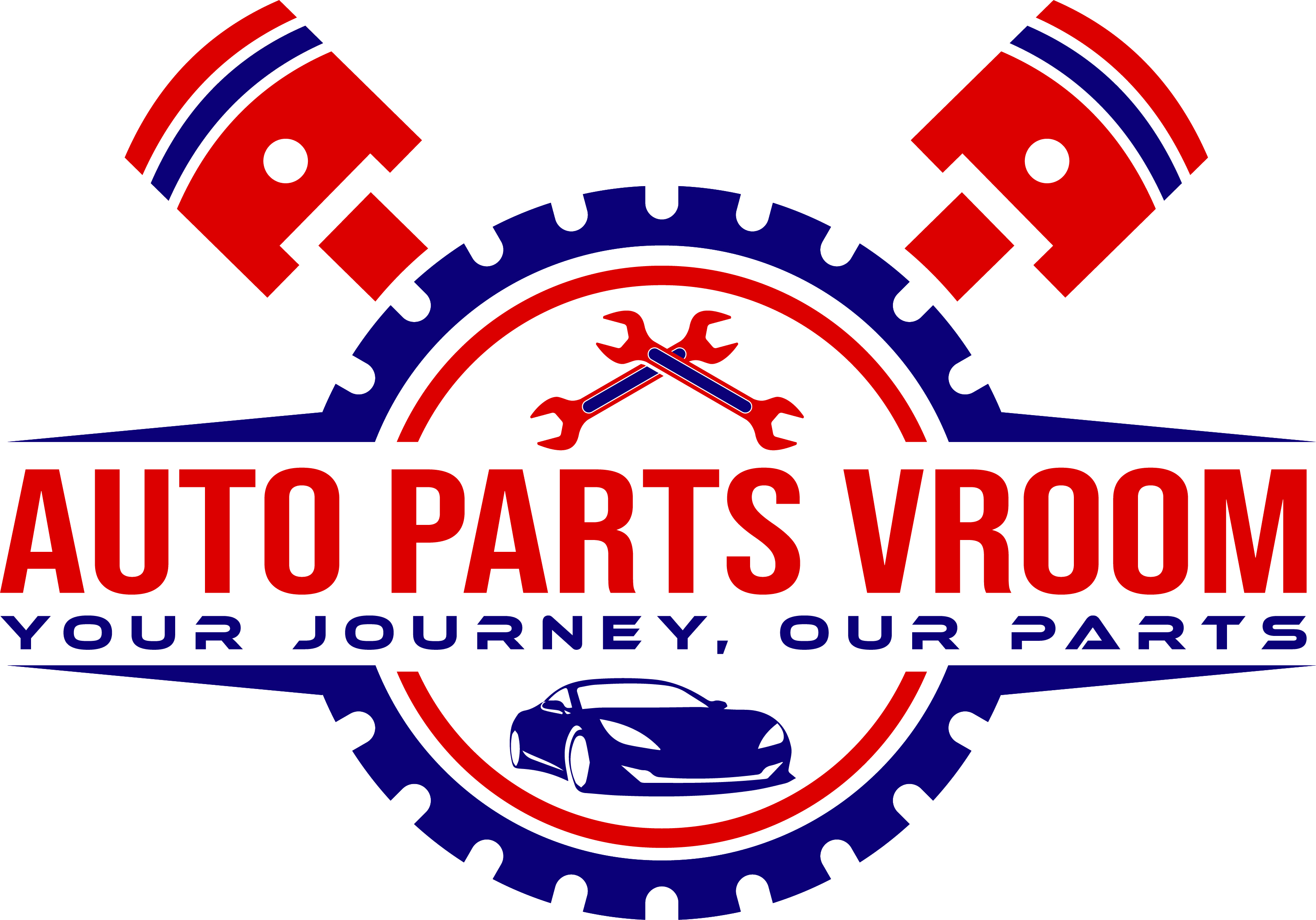 AutoParts Vroom Logo